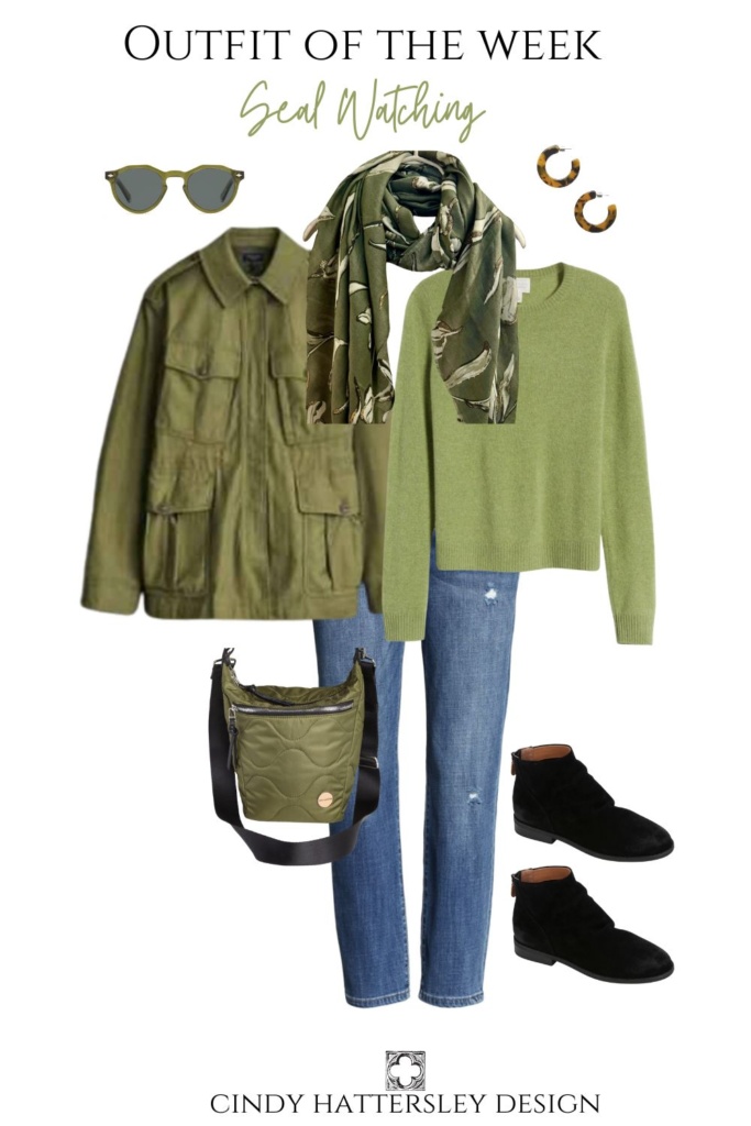 Seal Watching Outfit of the Week