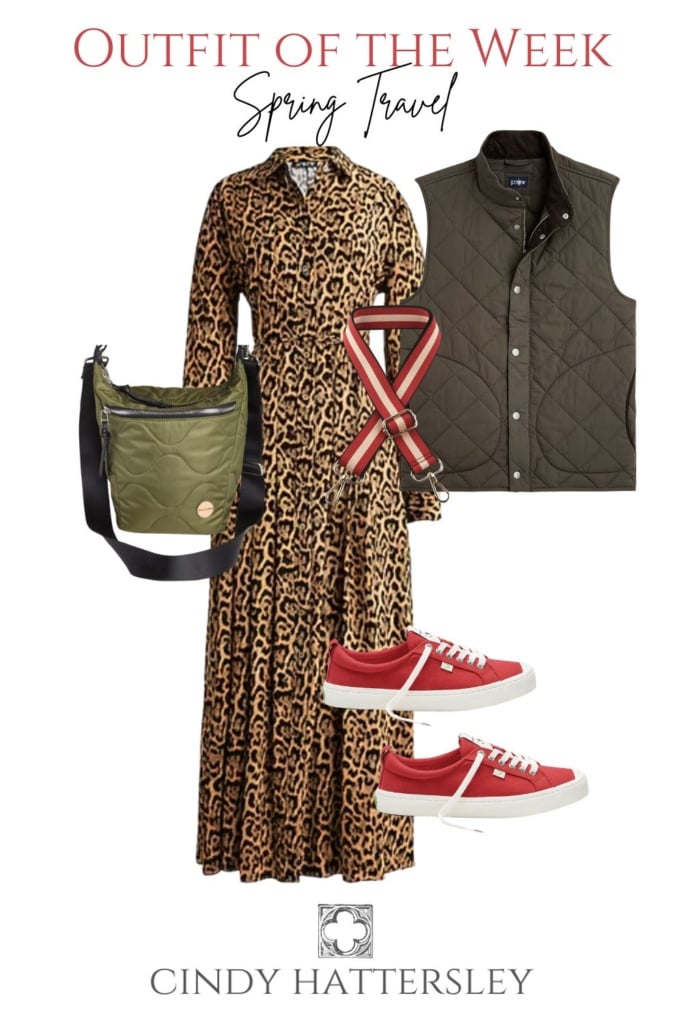 Chic Spring Travel Wardrobe for Women Over 50