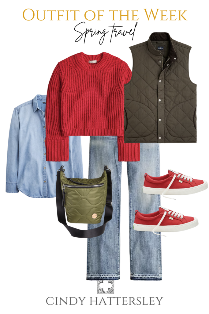 Spring Travel Capsule for Women Over 50