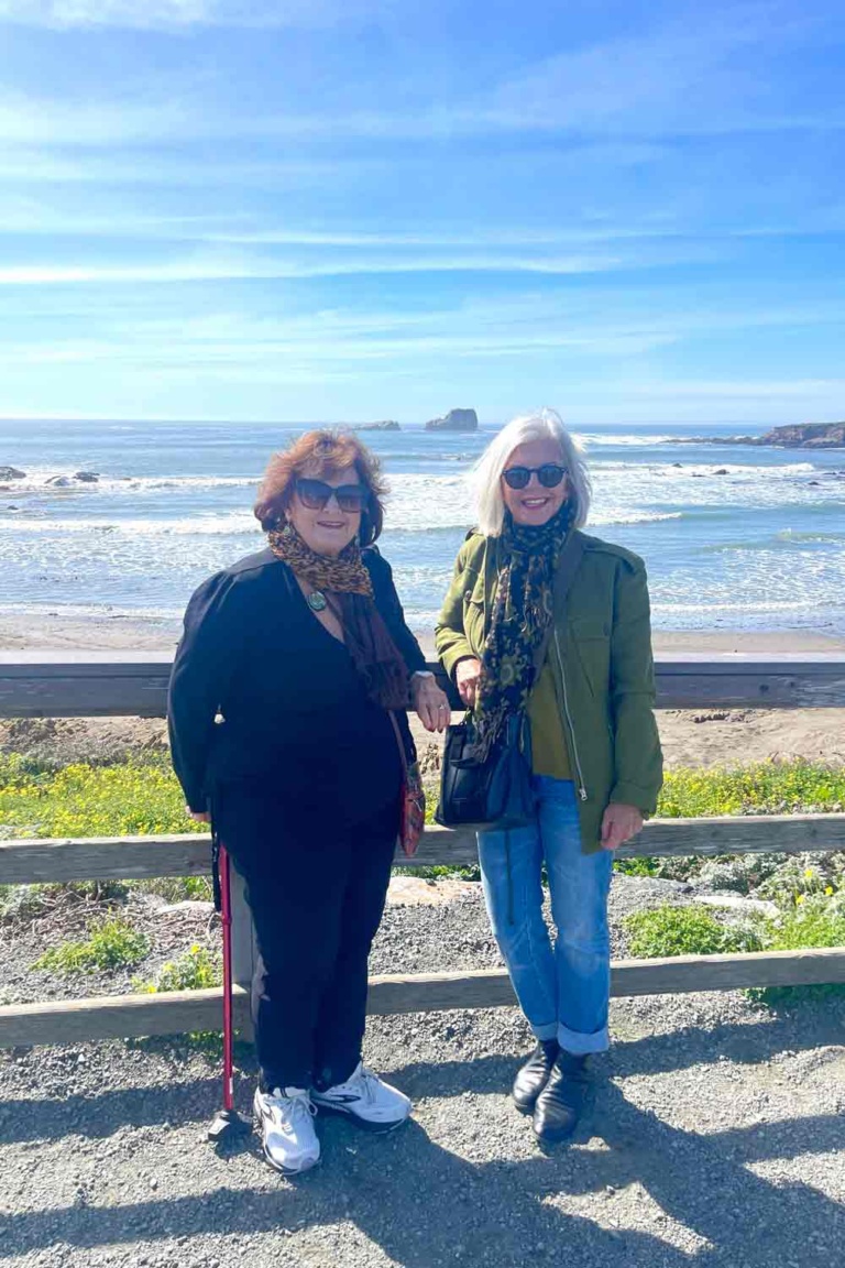 cindy hattersley and lifelong friend Cheryl