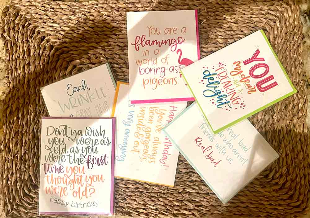 Colette Paperie Greeting Cards