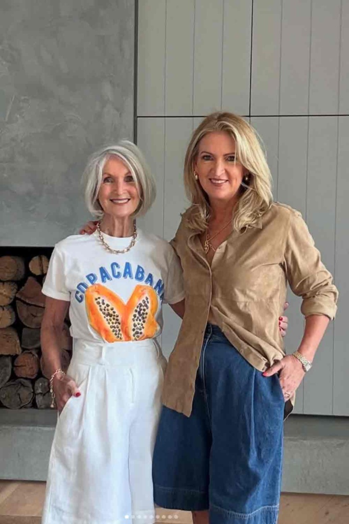 Ageless Style: Celebrating a Mother-Daughter Influencer Team in casual summer style
