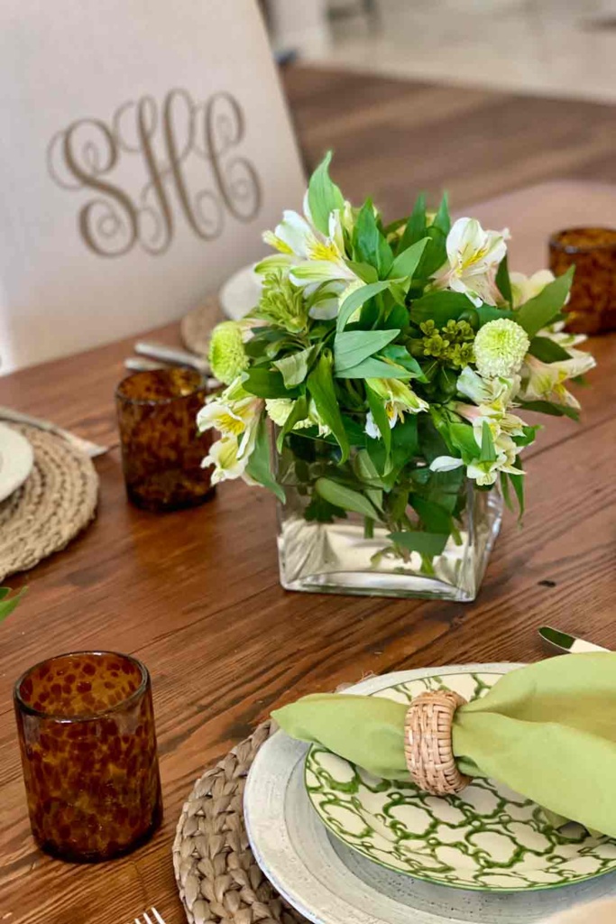 Farm to Table Setting