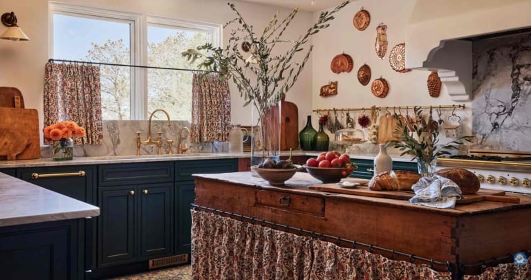 French and French Interiors kitchen Santa Fe