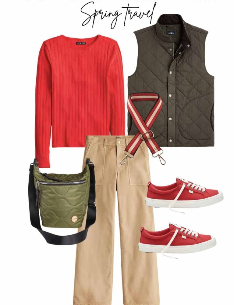 Spring Travel Capsule