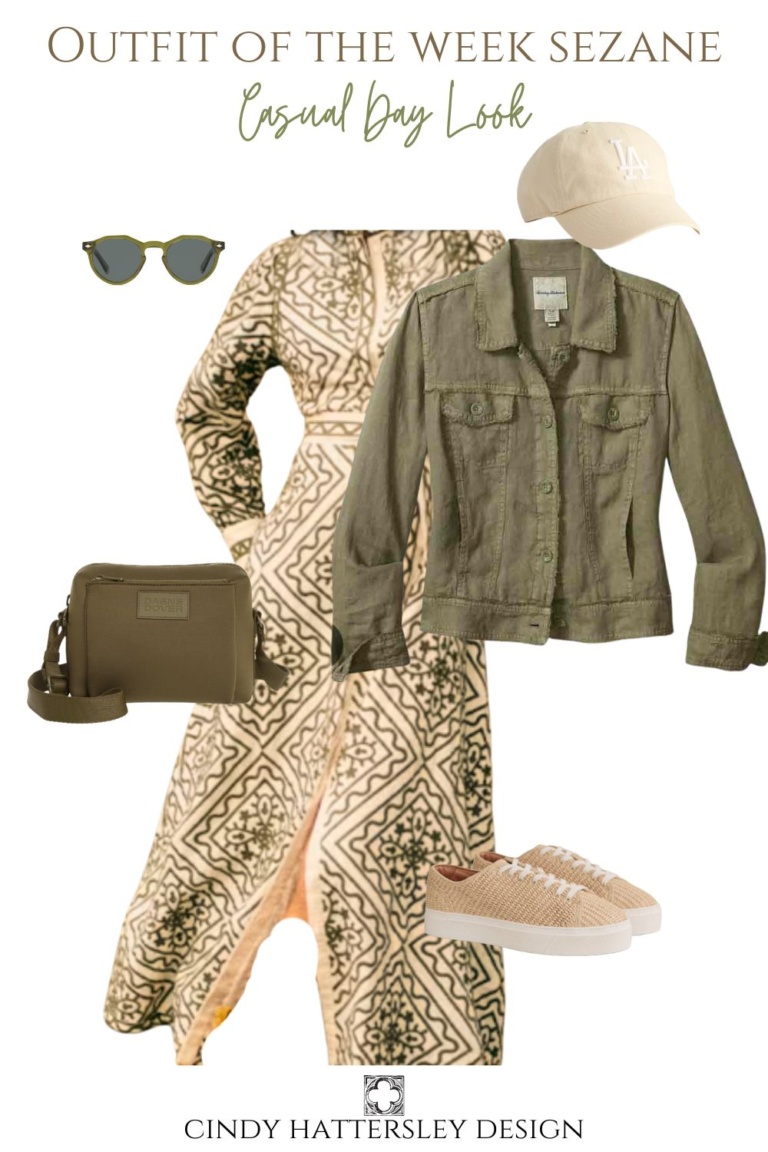 Outfit of the Week Sezanne Dress casual day