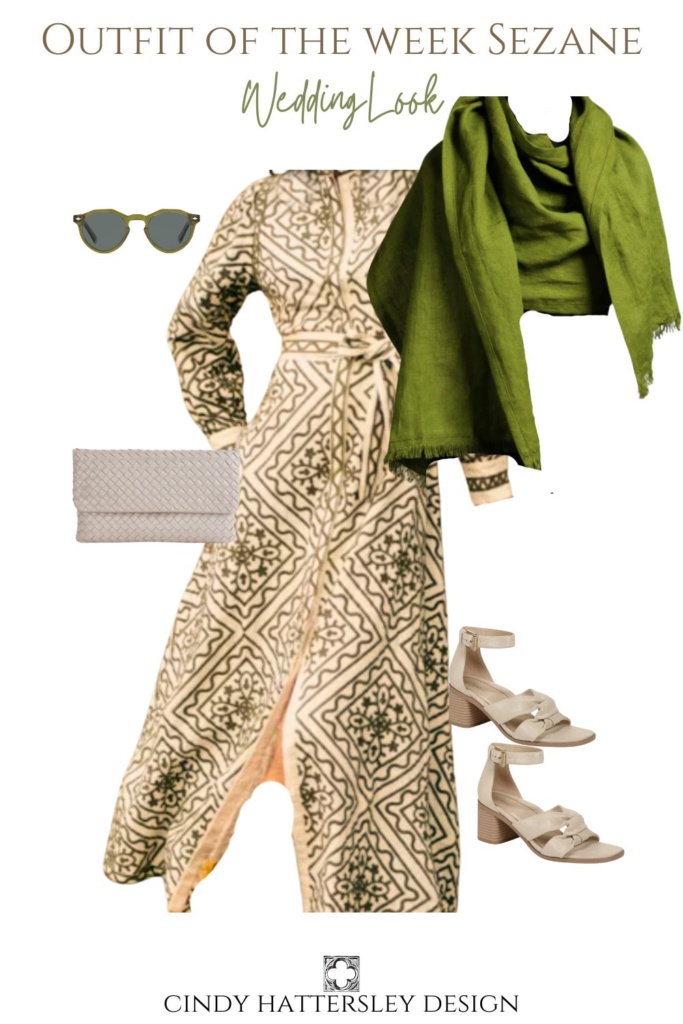 Garden Wedding Outfit