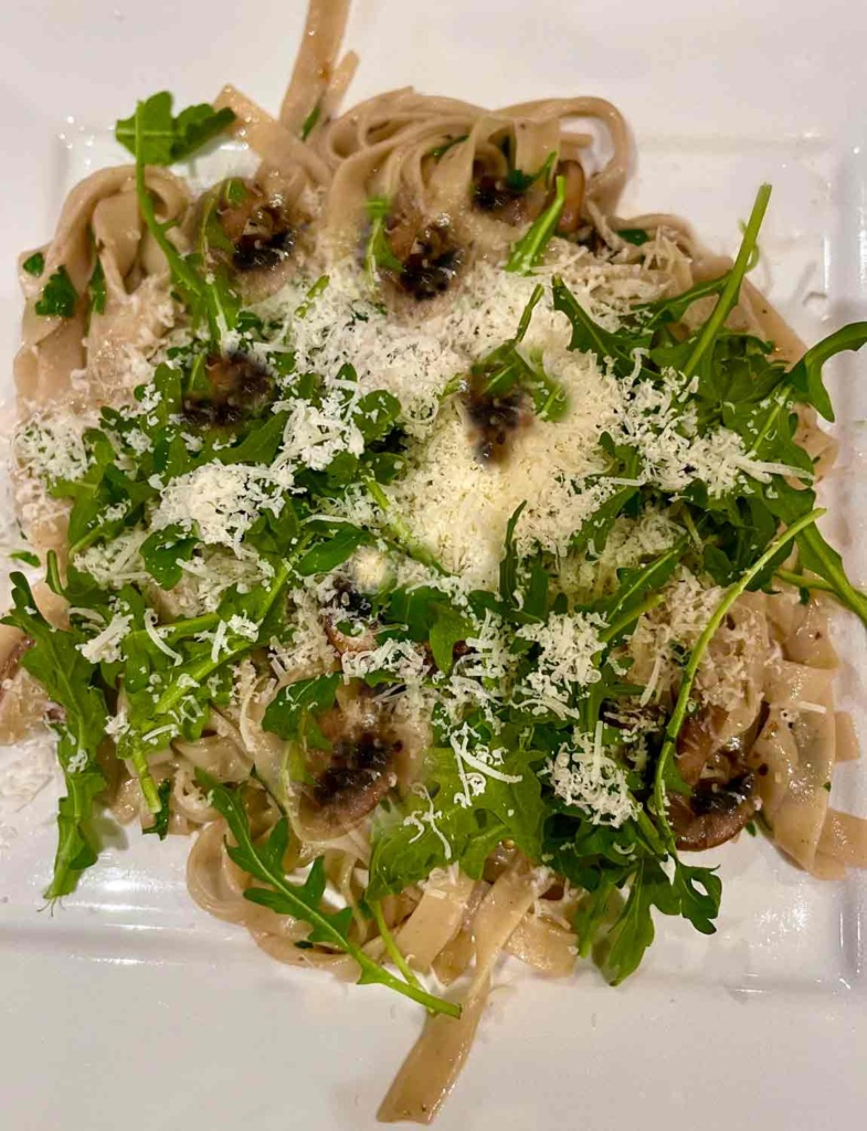 Jamie Oliver's Wild Mushroom Paparadelle