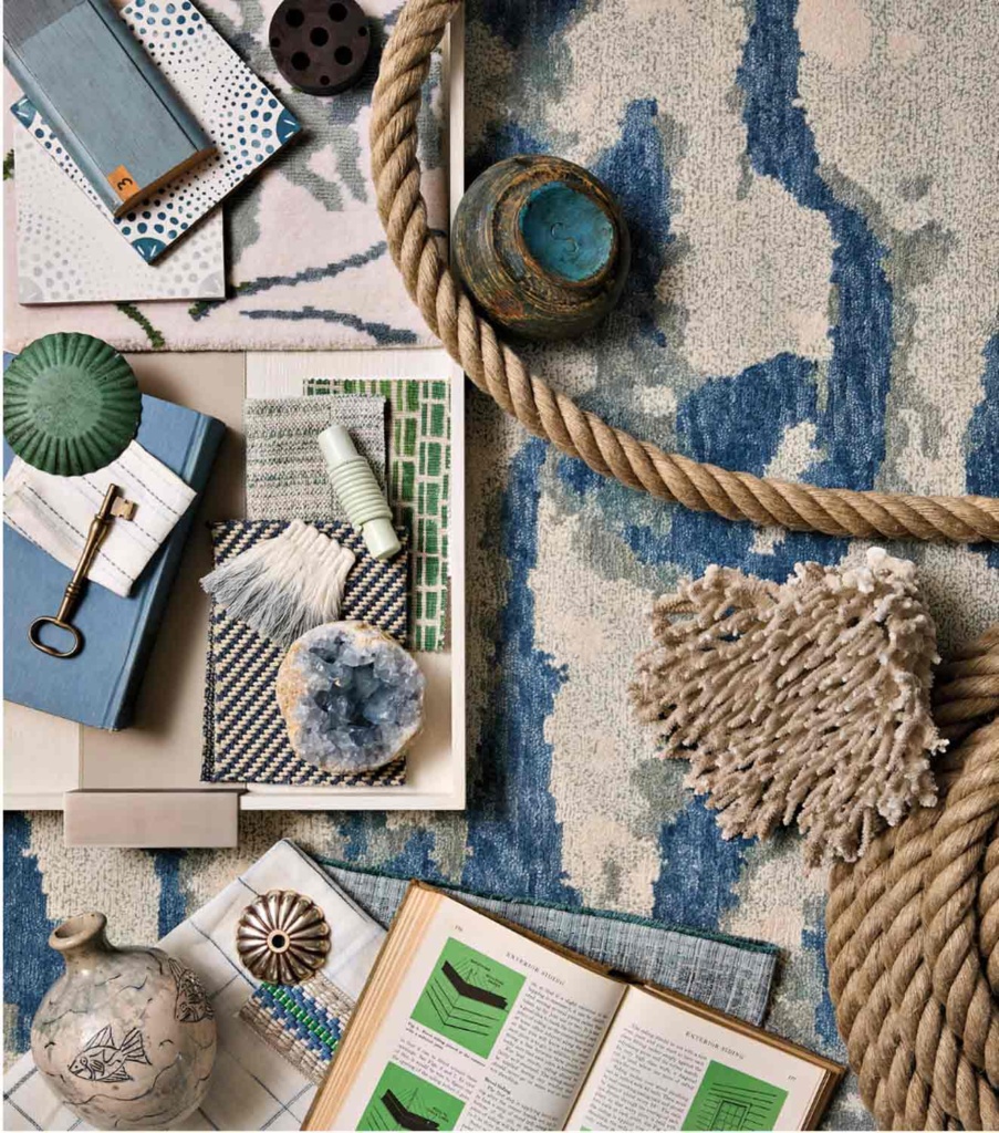 Jeffrey Alan Marks Mood Board-Luxe Magazine