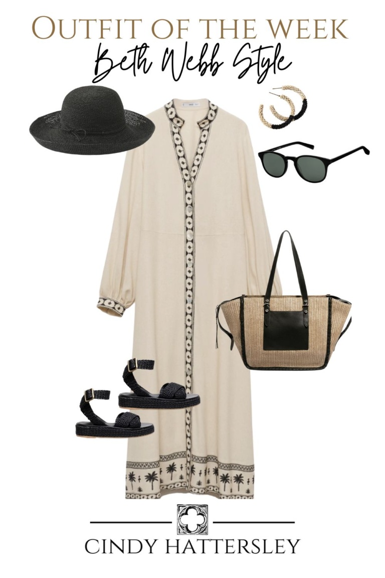 Beth Webb Mango Outfit of the Week