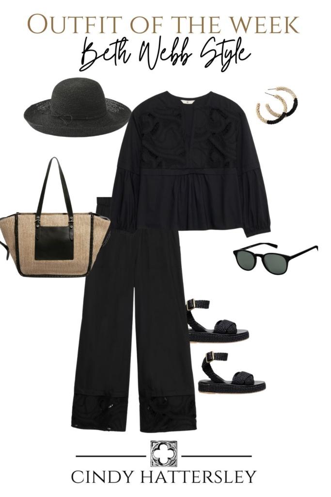 Outfit of the Week Banana Republic Linen Separats