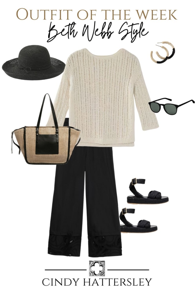 OUtfit of the Week J Jill & Banana Republic