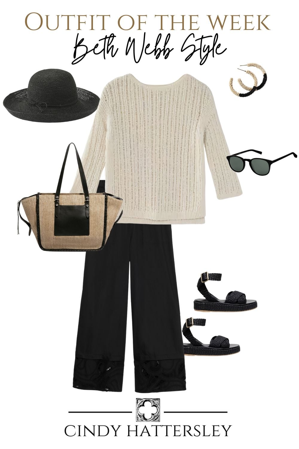 OUtfit of the Week J Jill & Banana Republic