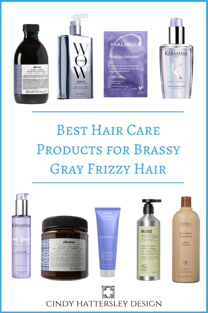Hair Products for Brassy Frizzy Gray Hair