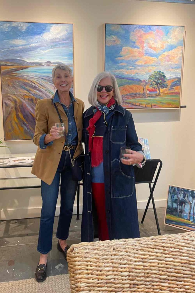 Cindy Hattersley & Wren Mead at Studios on the Park