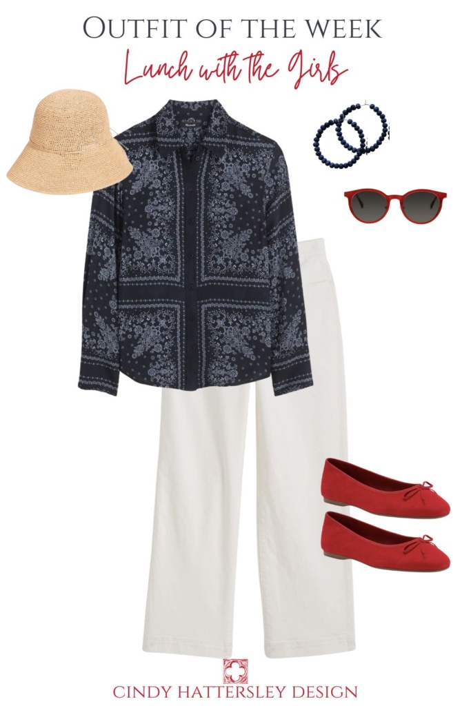 Outfit of the Week-Lunch with the Girls