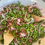 fresh pea salad