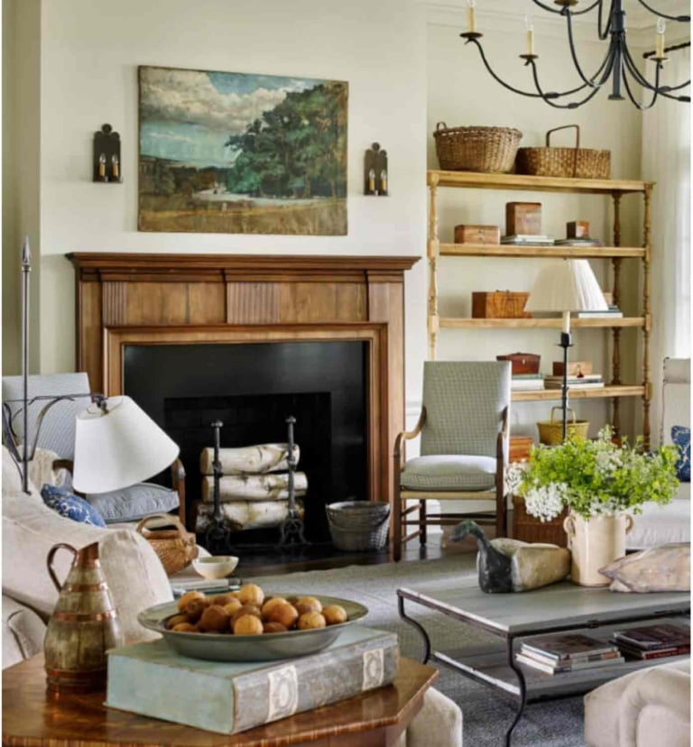 Tennessee Farmhouse by Barbara Westbrook