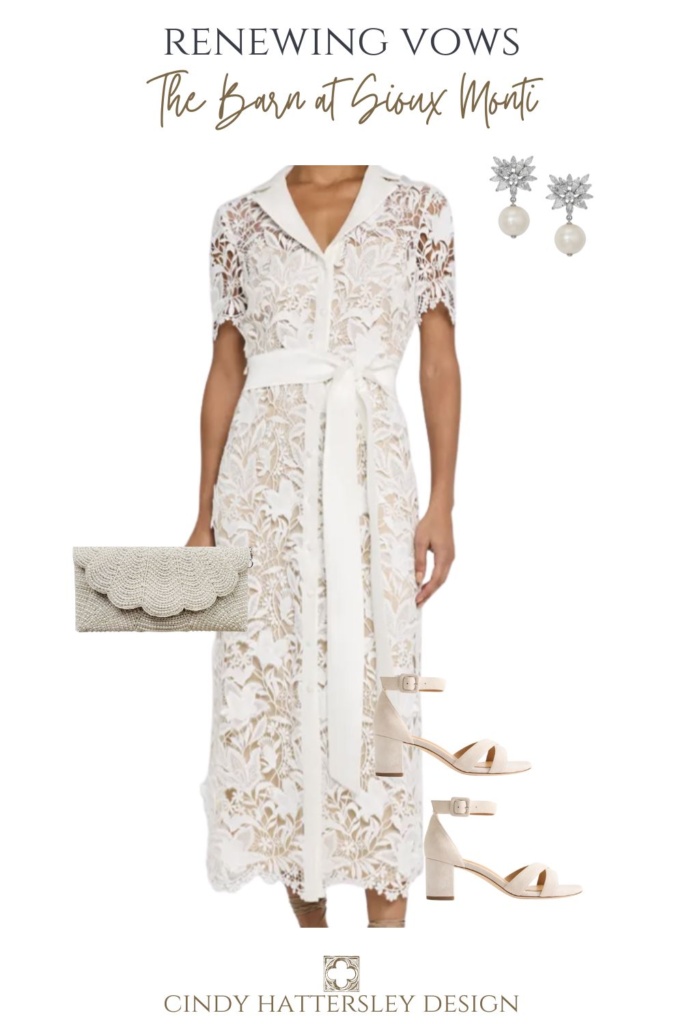 Mother of the Bride Wedding Renewal Outfits Barn Venue