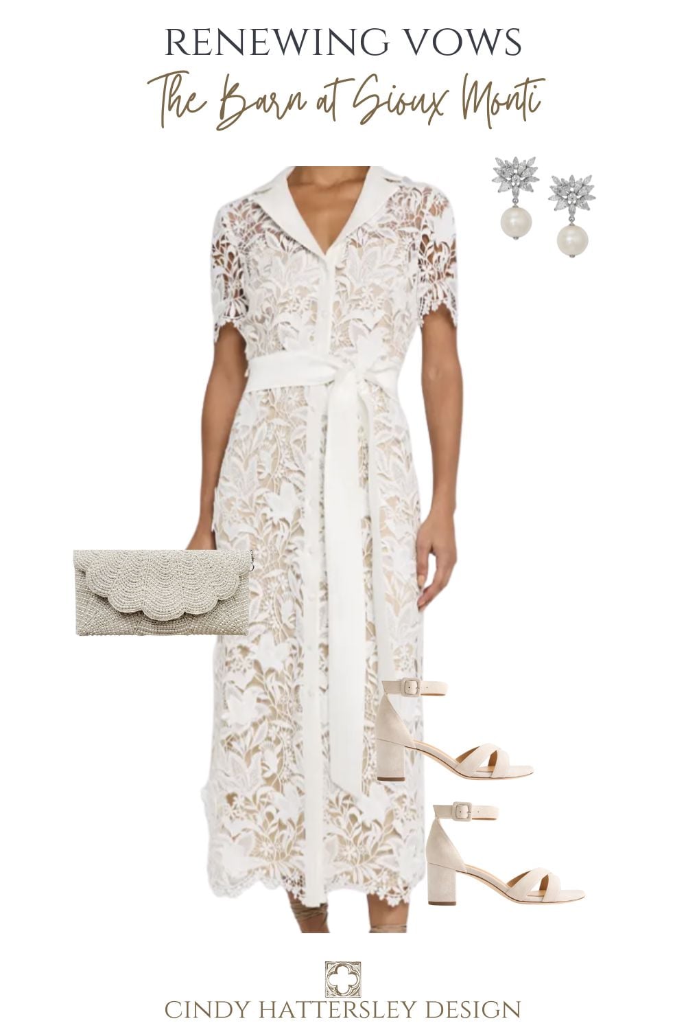 Mother of the Bride Wedding Renewal Outfits Barn Venue