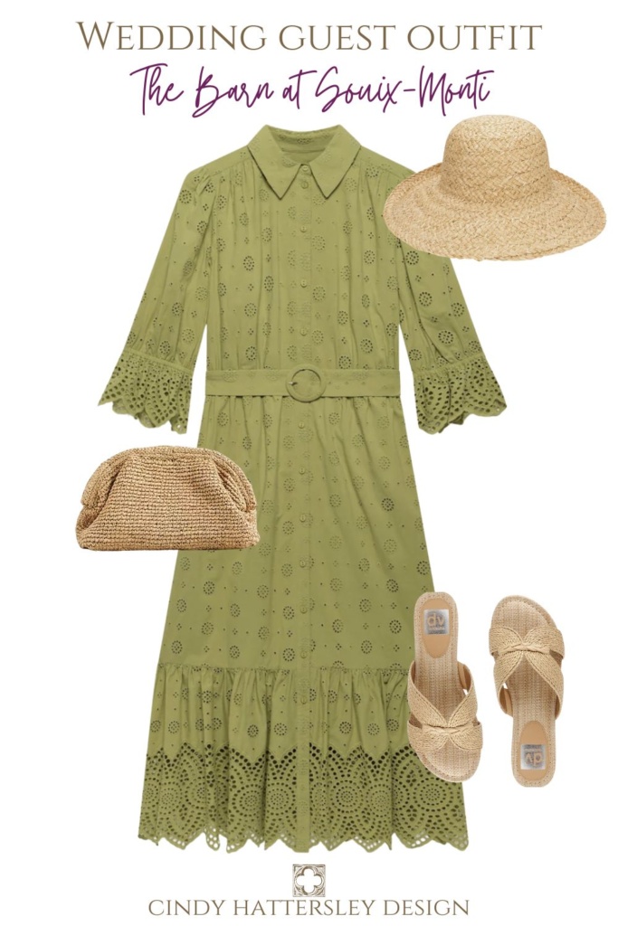 Wedding Guest Outfits Barn Wedding