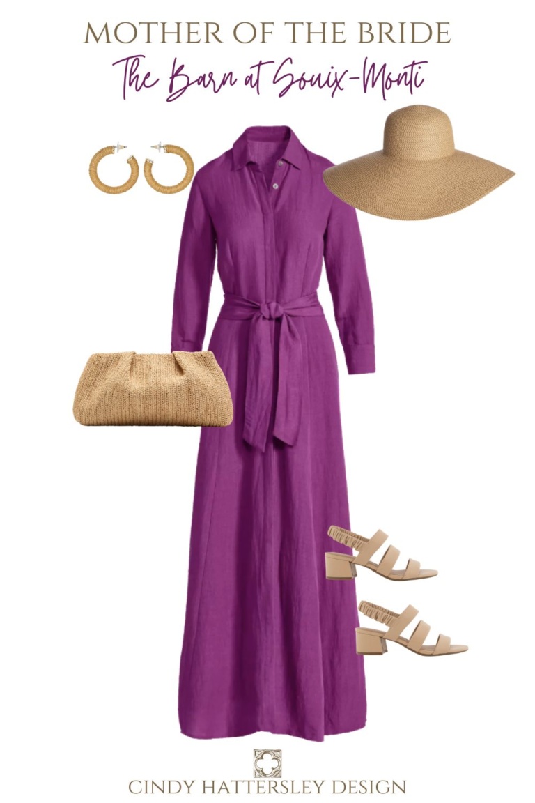 Mother of the Bride Outfit-Barn Wedding