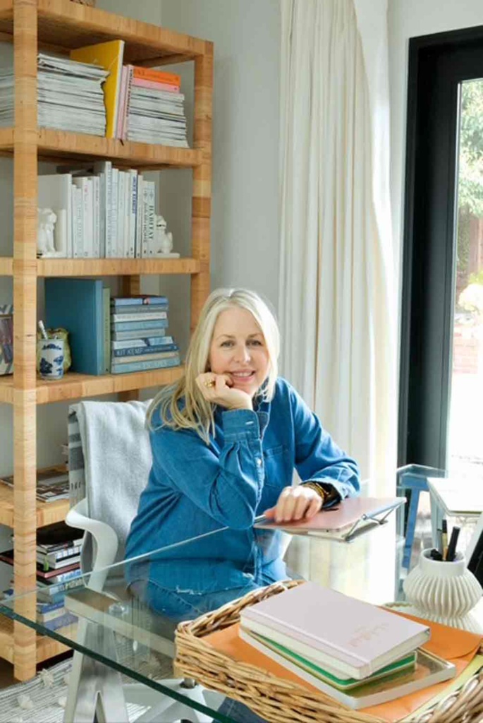 KIM NOR CAL STYLE AT HER DESK