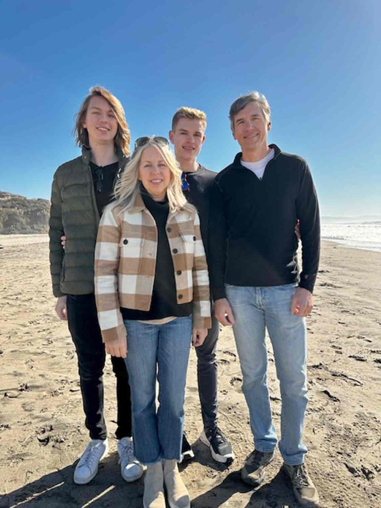 Kim Nor Cal Style with her family