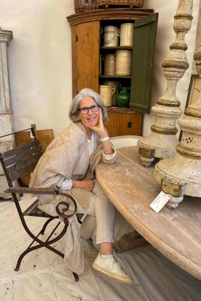 Insiede the Curated World of]Kristin Mullen Storefront