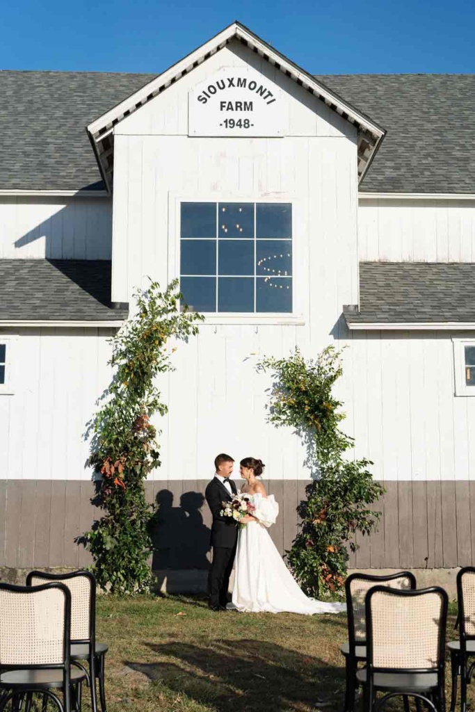 Magical Indiana Barn Wedding Venue & What to Wear