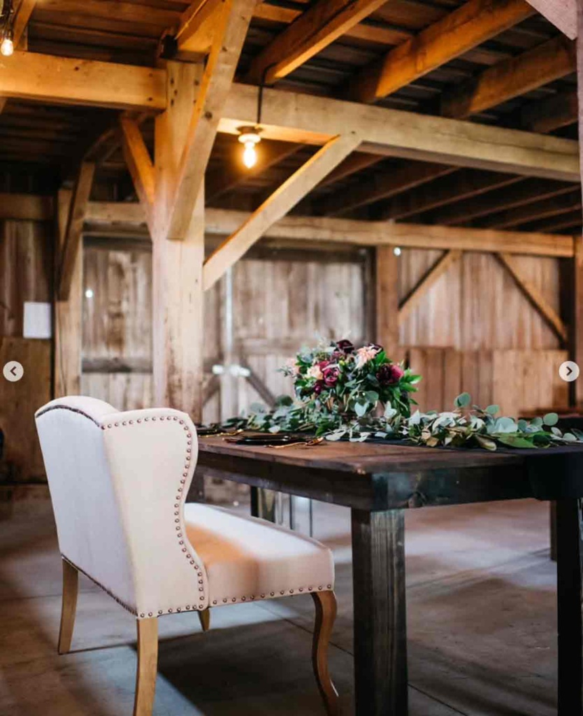 Magical Indiana Barn Wedding Venue-interior