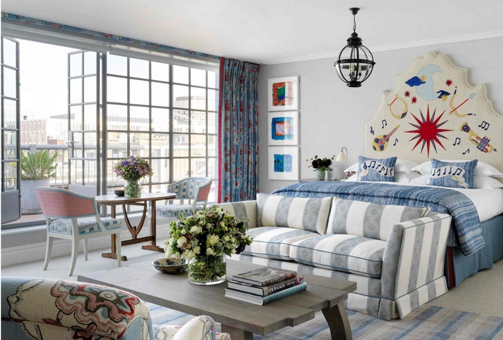 Firmdale So Ho Hotel Bedroom