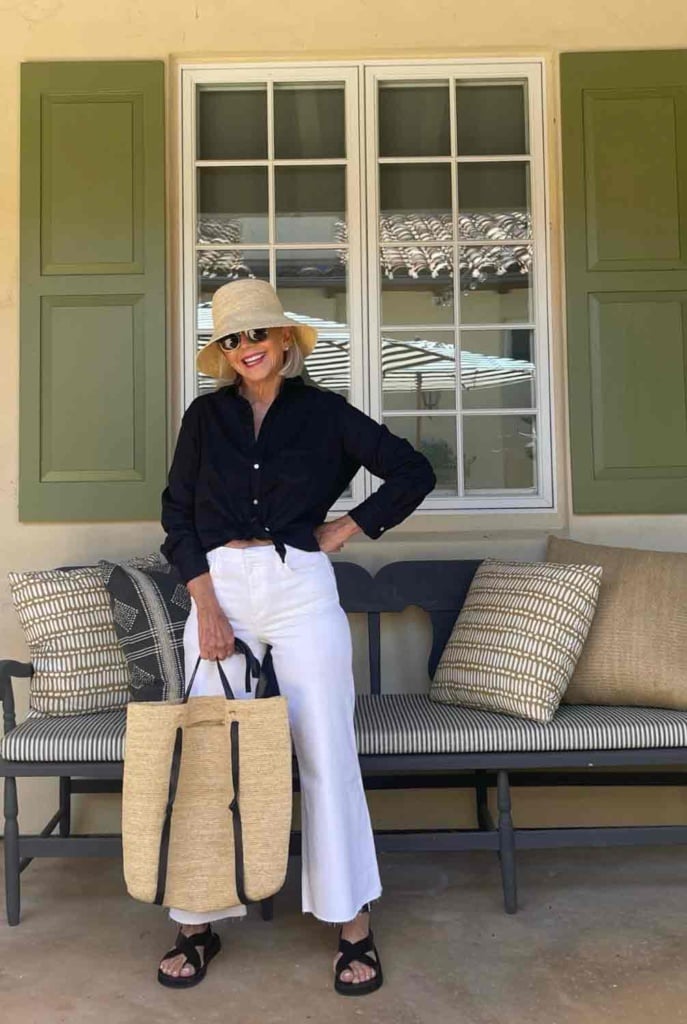 Frank and Eileen Galway Jean and Eileen black shirt