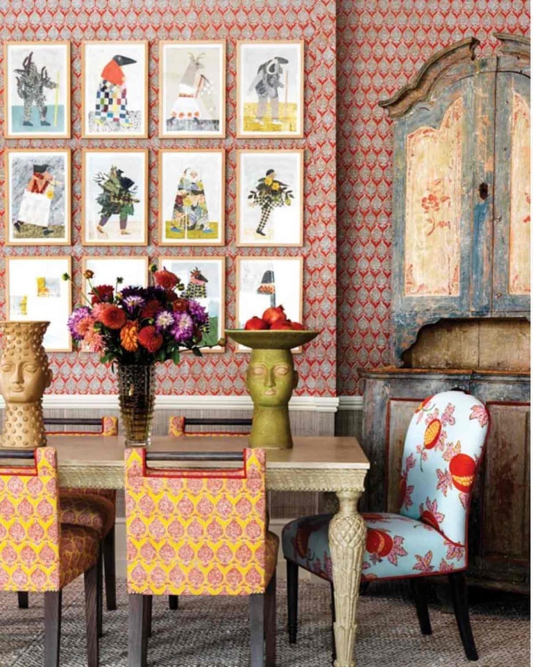 Kit kemp's london dining room