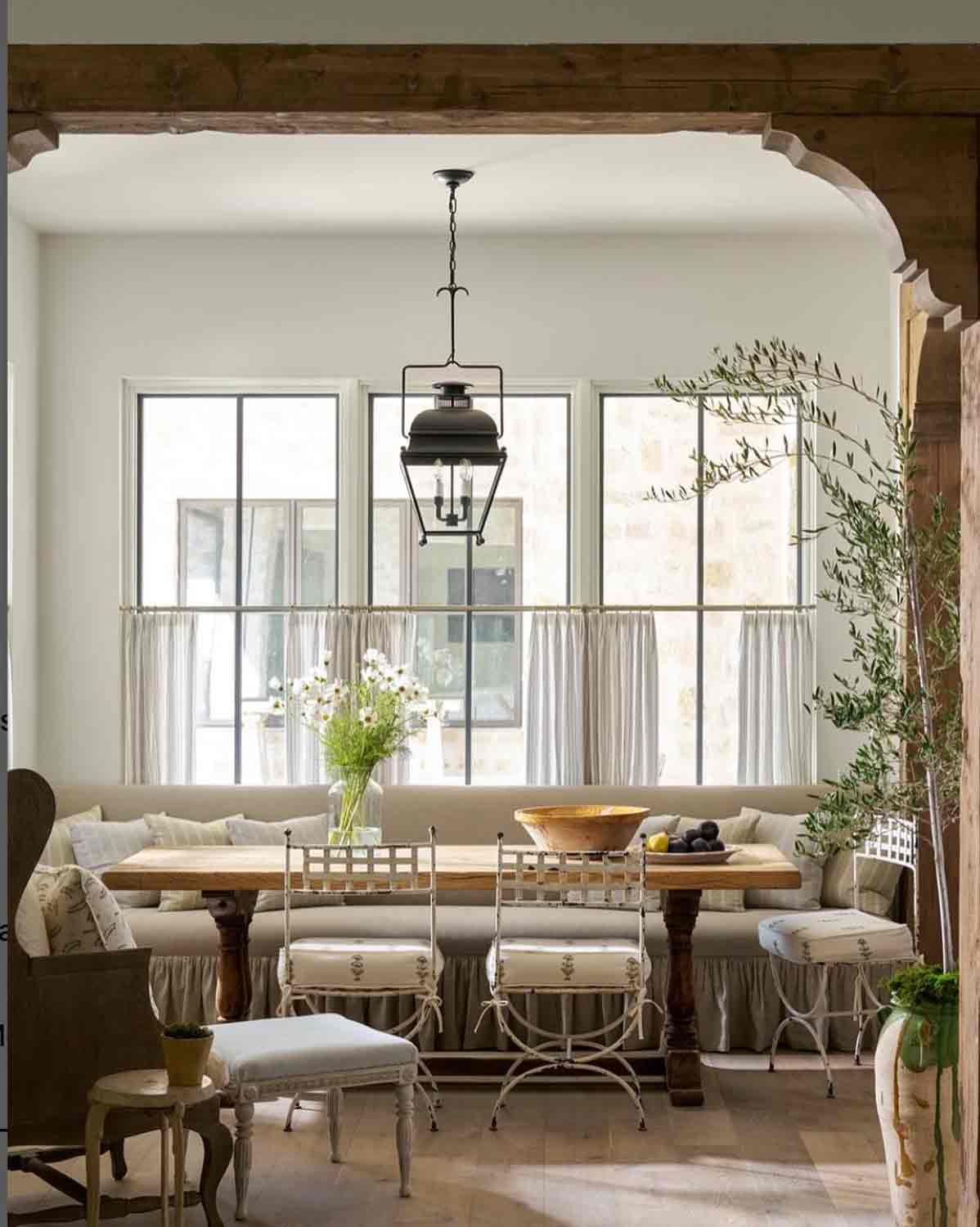 Kristin Mullen Designed Dining Area