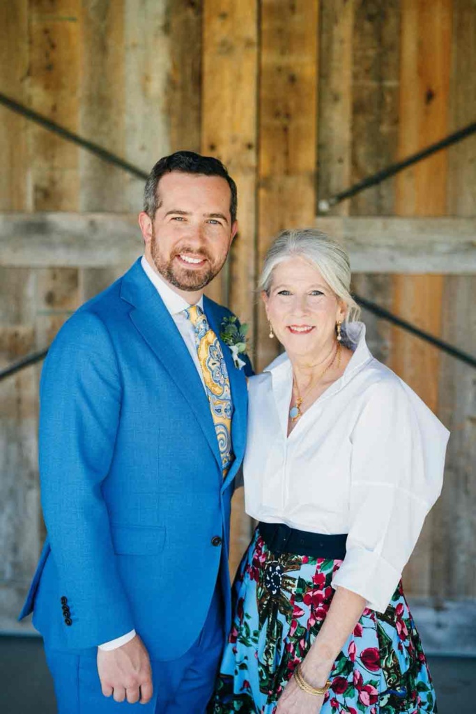 Kristin Mullen and her son