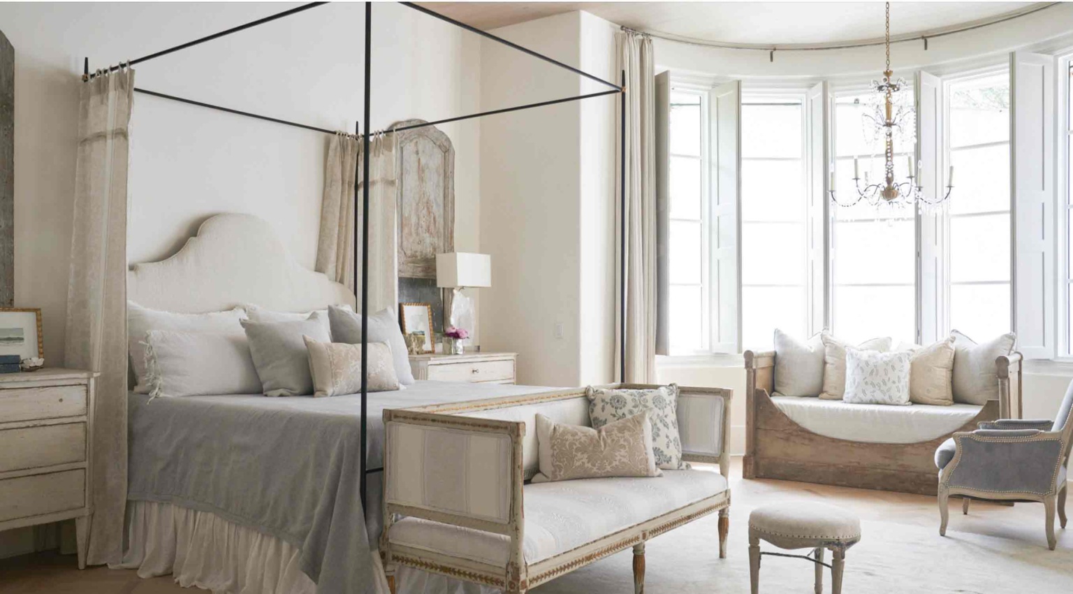 Kristin Mullen Designed Bedroom
