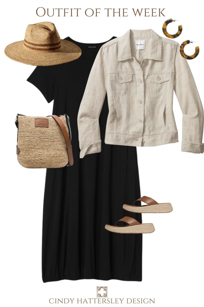 T shirt dress outfit of the week