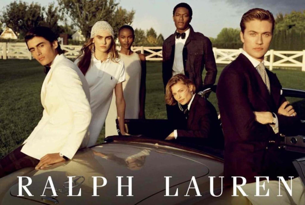 ralph lauren spring 25 ad