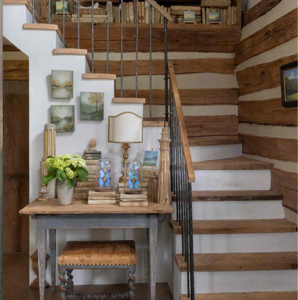 Patina Meadow Stairway-Veranda
