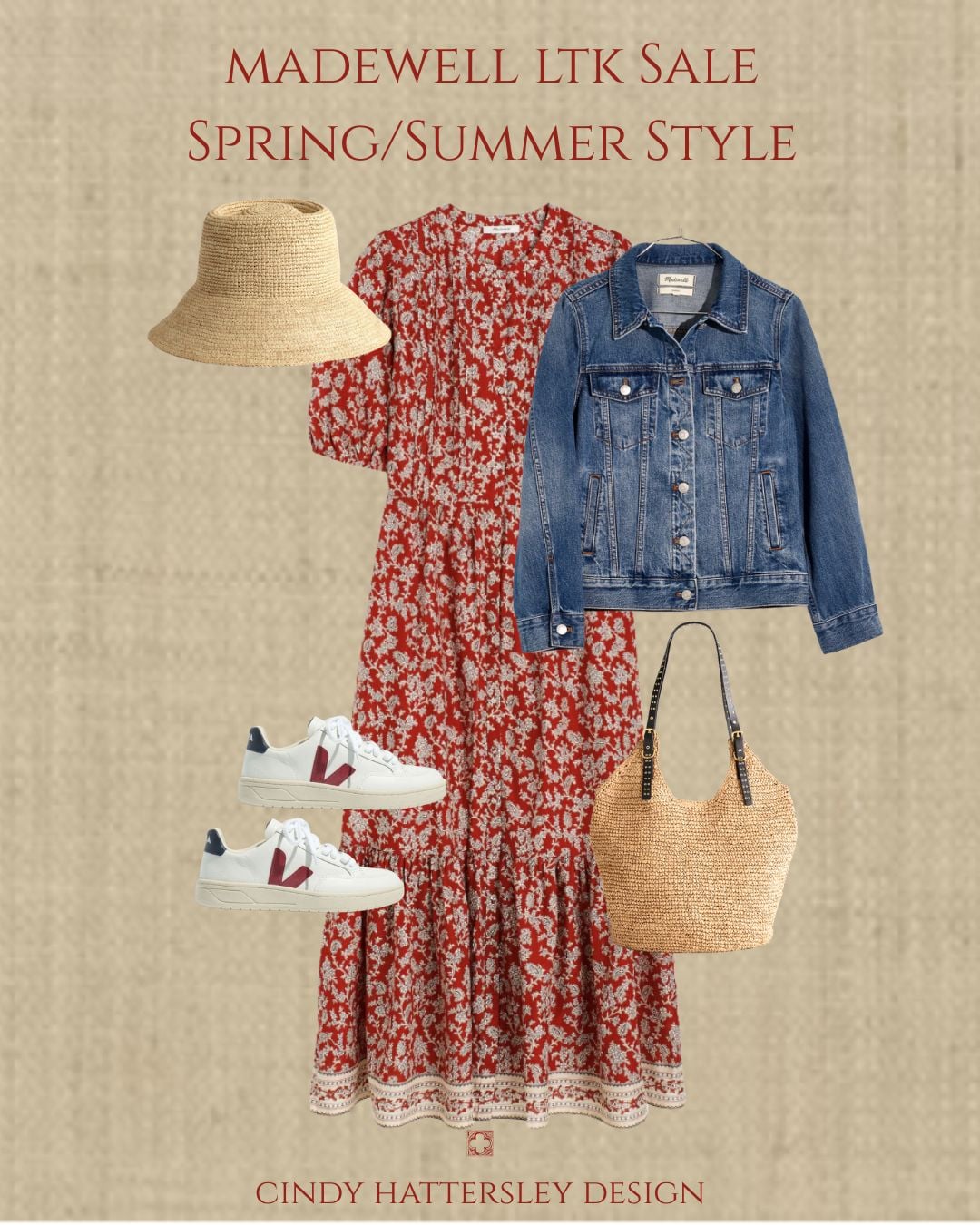 Memorial Day Casual Dress Outfit