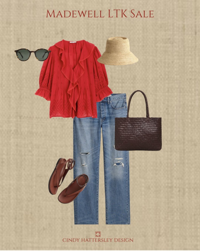 Madewell  Jeans Outfit