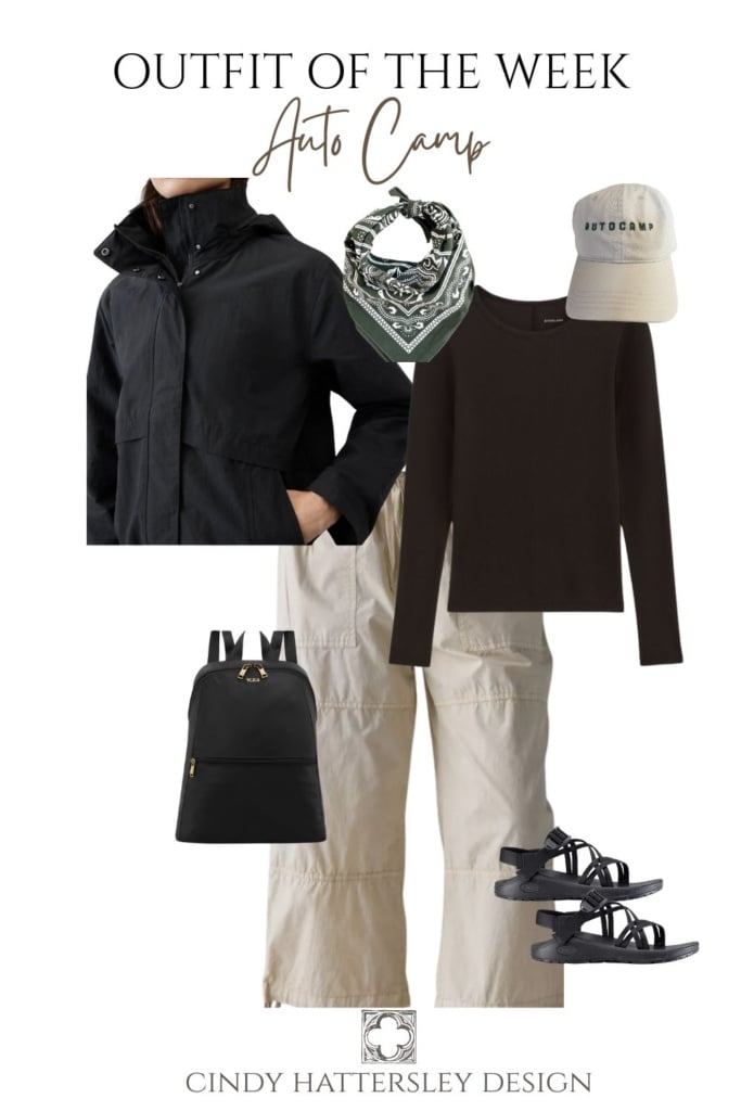 Auto Camp Outfit of the Week - Cindy Hattersley