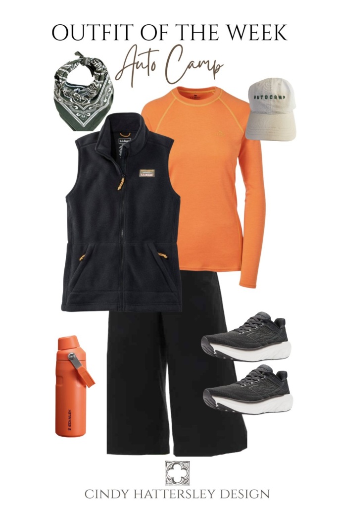 outfit of the Week Autocamp