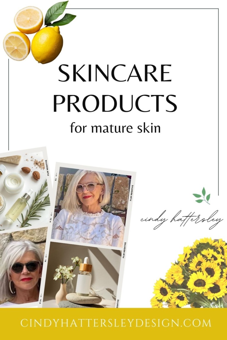 Skincare Products for Mature Skin