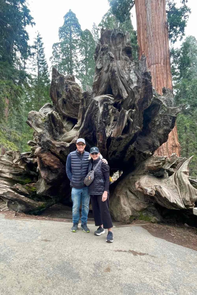 Cindy & Steve Hattersley Sequoia National Park