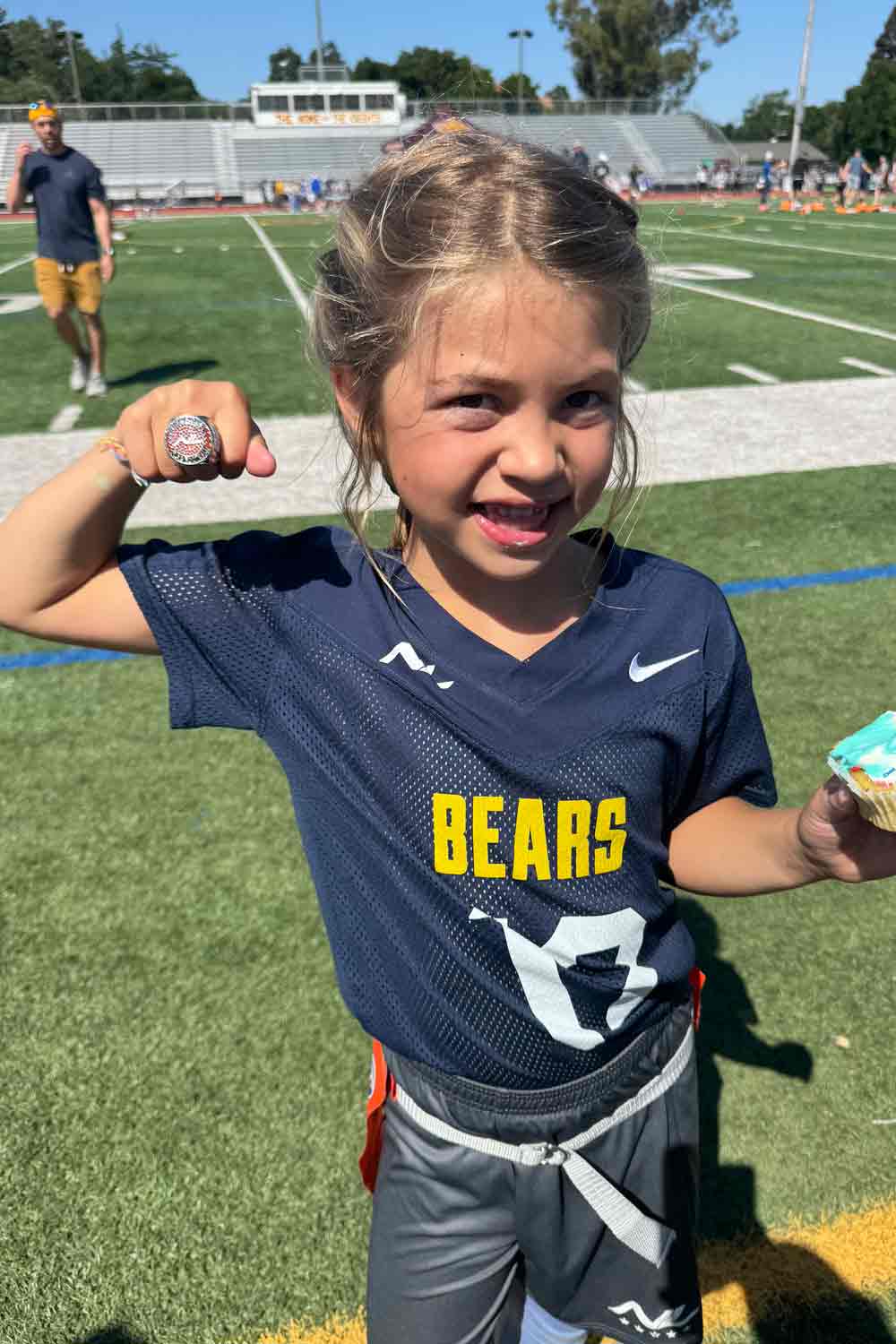 Summer and her super bowl ring