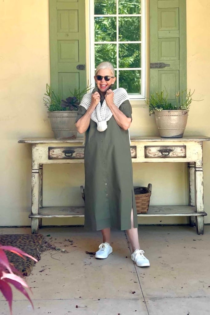 poplin separates from Mersea & Heidi Houston