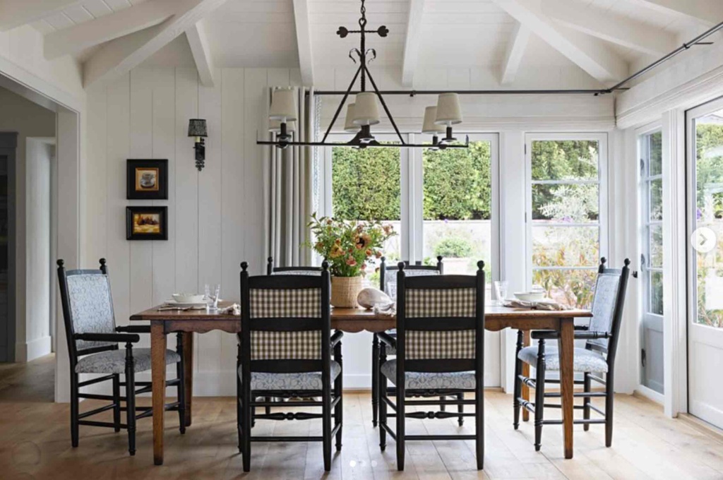 wendy young design dining room