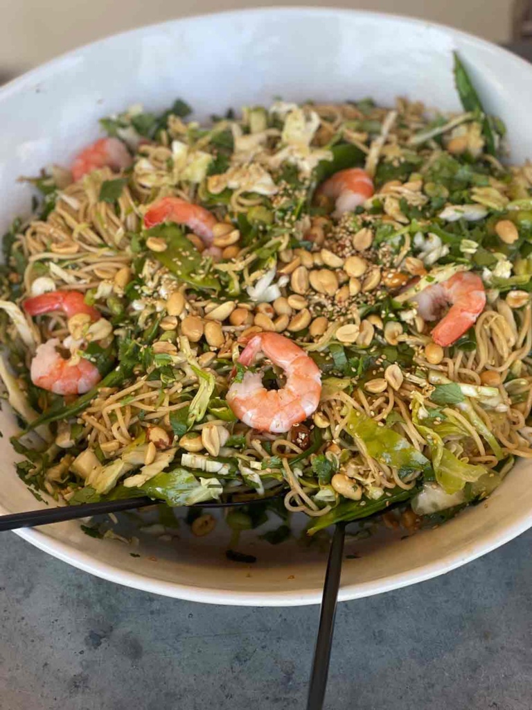 Asian Noodle Salad